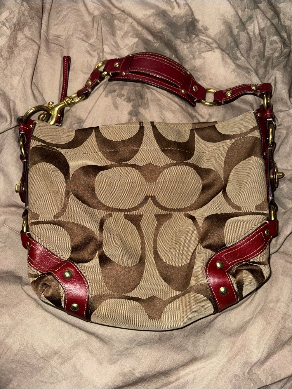 Coach Carly Purse Y2K